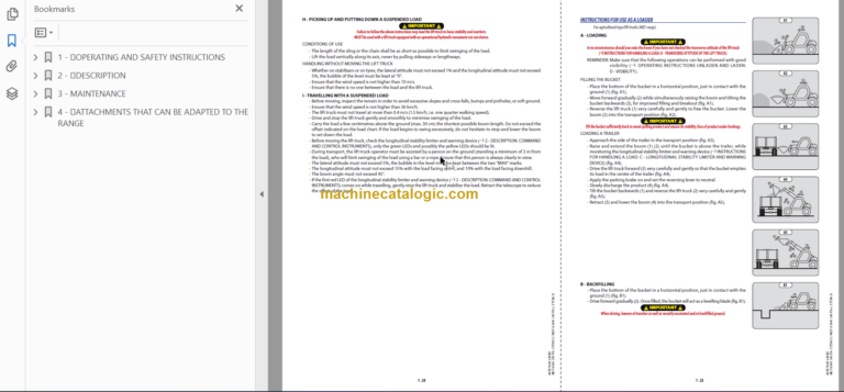 Manitou MLT-X 841 145 PS+ Y ST3A S1 Operator's Manual