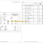 MANITOU M-X 50-2 S3E3 PARTS CATALOGUE