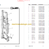 MANITOU 7700 Series Parts Manual