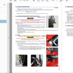 MANITOU Forklift ME 418 420 425C 425 430 Operator's Manual
