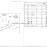 MANITOU M-X 50-2 S3E3 PARTS CATALOGUE
