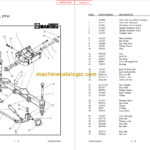 MANITOU S604TC-D PARTS MANUAL