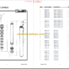 MANITOU 7700 Series Parts Manual