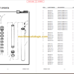 MANITOU 7700 Series Parts Manual