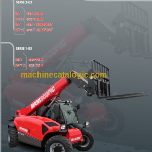 Manitou MLT-X 625-75 H Repair Manual