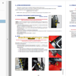 MANITOU Forklift ME 418 420 425C 425 430 Operator's Manual
