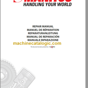 MHT 990 REPAIR MANUAL