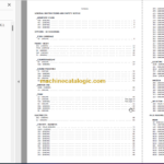 Manitou MLT 741 120 H LSU PARTS MANUALS
