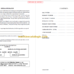 MANITOU 7900AM Series Parts Manual