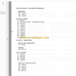 Manitou MVT 665 T E2 COMFORT LINE PARTS MANUAL