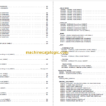 Manitou MHT 790 PARTS CATALOGUE