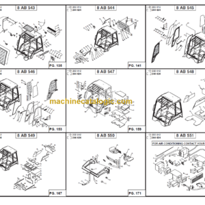 Manitou MLA 628-120 LSU POWERSHIFT SERIES 3-E2 PARTS MANUAL