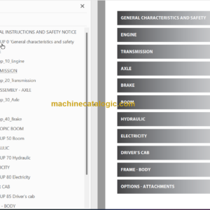 Manitou MLT 840 ST3B Repair Manual