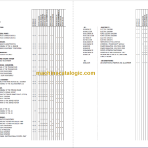 Manitou MLT 630 Turbo Série B-E2 Repair Manual