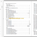 Manitou MLT 732 100D ST3BS1 PARTS CATALOGUE