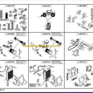 Manitou MLT 634 Serie C E2 PARTS CATALOGUE