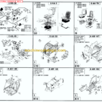 Manitou MLT 628 Turbo S1 PARTS MANUAL