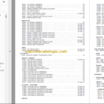 MANITOU MSI 20D PARTS CATALOGUE