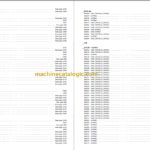 MANITOU MC 50 CP PARTS CATALOGUE