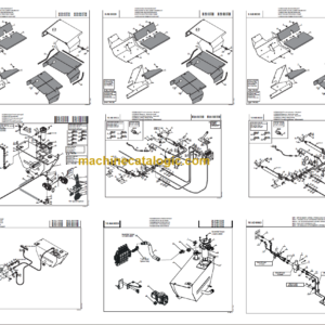 MANITOU M 30-4 + H ST3B PARTS CATALOGUE