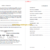 MANITOU 7000 Series Rev04-02 Parts Manual