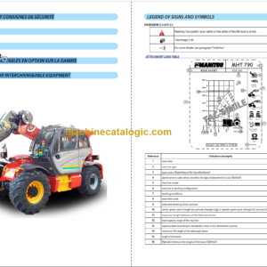 Manitou MHT-X 790 104JD H MINING OPERATOR’S MANUAL