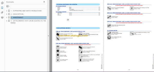 Manitou MLT-X 841 Operator's Manual