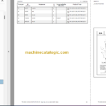Manitou MLT 741 120 H LSU PARTS MANUALS
