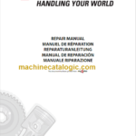 MANITOU ME 425 ME 430 Repair Manual