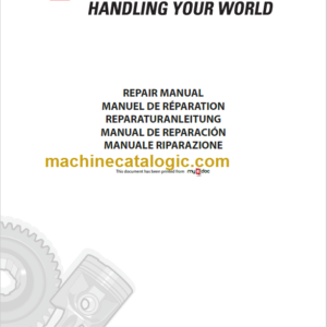 MANITOU ME 425 ME 430 Repair Manual