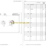 MANITOU M-X 50-4 S3E3 PARTS CATALOGUE