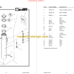 MANITOU 7900AM Series Parts Manual