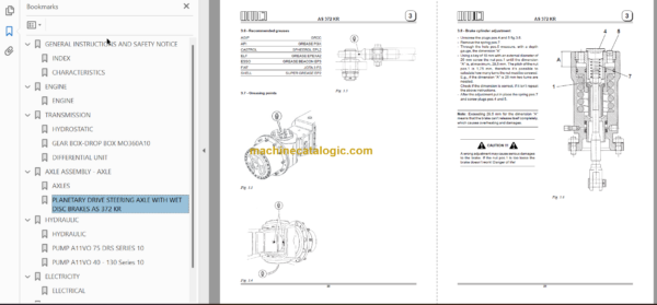 MHT 990 REPAIR MANUAL