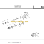 Manitou MVT 665 T E2 COMFORT LINE PARTS MANUAL