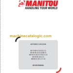 MANITOU MI 40 45 50 G S1 US REPAIR MANUAL