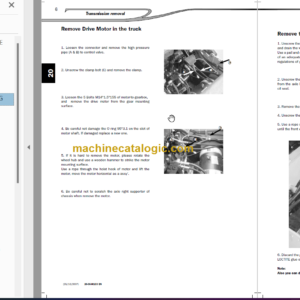 MANITOU ME 425 ME 430 Repair Manual