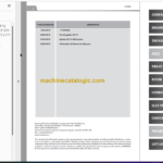 Manitou MLT 730 ST4 Repair Manual