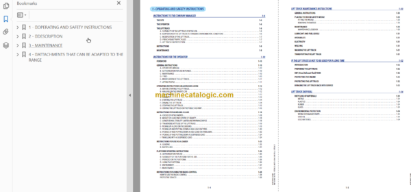 Manitou MLT-X 1041 145 PS+ L Y ST3A S1 Operator's Manual