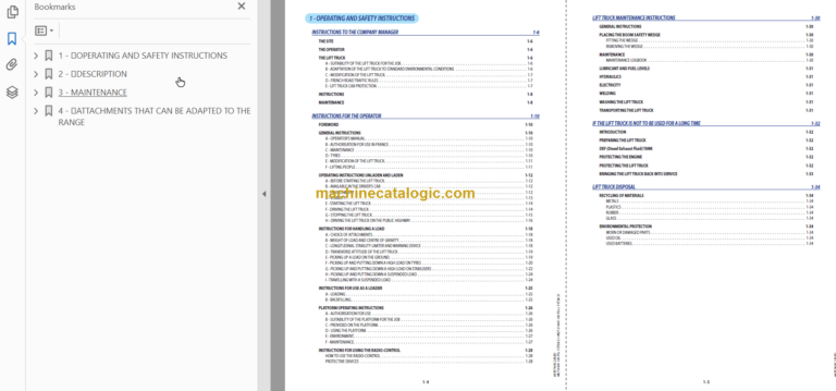Manitou MLT-X 1041 145 PS+ L Y ST3A S1 Operator's Manual