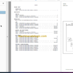 Manitou MLT 731 TURBO A SD E3 PARTS MANUALS
