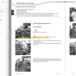 MANITOU MI 40 45 50 G S1 US REPAIR MANUAL