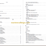 MANITOU M-X 70-2 S3E3 PARTS CATALOGUE