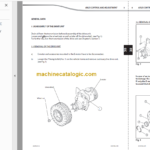 MANITOU ME316 REPAIR MANUAL