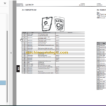 Manitou MLT 730 ST4 Repair Manual