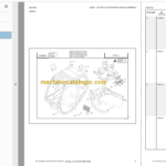 Manitou MLT 731 TURBO A SD E3 PARTS MANUALS