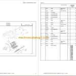 MANITOU M-X 70-2 S3E3 PARTS CATALOGUE
