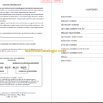 MANITOU 5200 Series Parts Manual