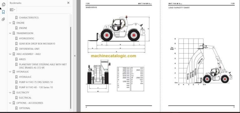 MHT 990 MHO 11 REPAIR MANUAL