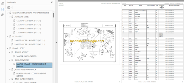 Manitou MLT-X 735 120 LSU PS S6 E3 CATALOGUE