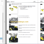 Manitou MLT 730 ST4 Repair Manual